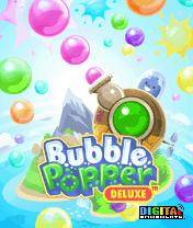 Download 'Bubble Popper Deluxe (128x160)' to your phone